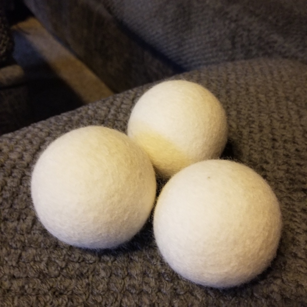 3 Mighty Fix  Dryer Balls